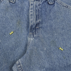 00s Lee Dungarees Denim Carpenter Pants Size 30