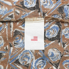 Town by Shuttle Notes USA Made Shirt Size M