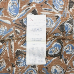 Town by Shuttle Notes USA Made Shirt Size M