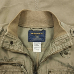 00s Woolrich Olive Field Jacket Size L