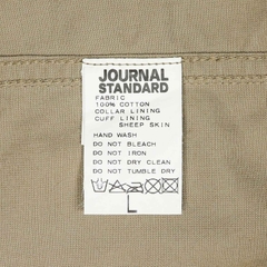Journal Standard Japan Trucker Jacket Size M