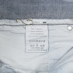 00s Lee Denim Faded Blue Jeans Size 33