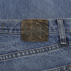 00s Lee Denim Faded Blue Jeans Size 33