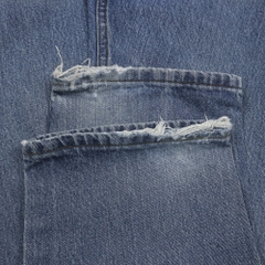 00s Lee Denim Faded Blue Jeans Size 33