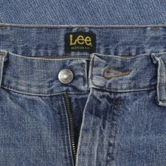 00s Lee Denim Faded Blue Jeans Size 34