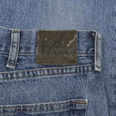 00s Lee Denim Faded Blue Jeans Size 34