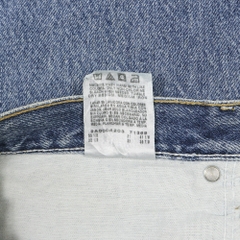 00s Lee Denim Faded Blue Jeans Size 32