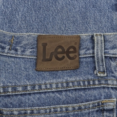 00s Lee Denim Faded Blue Jeans Size 32