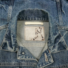 Another Edition Made in Japan Denim Jacket Women Size S