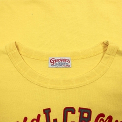 Groovers Japan Made Print T-Shirt Size L