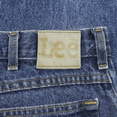 90s Lee Denim Faded Blue Jeans Size 32