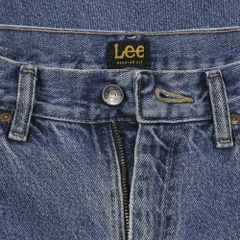 00s Lee Denim Faded Blue Jeans Size 32