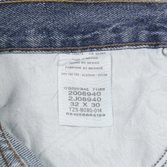 00s Lee Denim Faded Blue Jeans Size 32