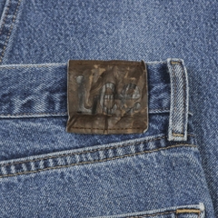 00s Lee Denim Faded Blue Jeans Size 32