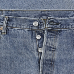 2010s Levi's 501 Denim Jeans Size 38