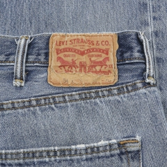 2010s Levi's 501 Denim Jeans Size 38