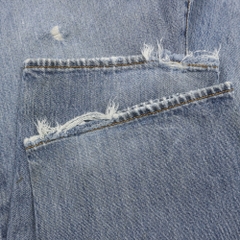 2010s Levi's 501 Denim Jeans Size 38