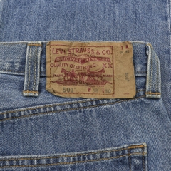 2000s Levi's 501 Denim Jeans Size 39