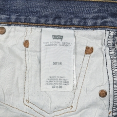 2010s Levi's 501 Denim Jeans Size 38