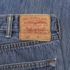 2010s Levi's 501 Denim Jeans Size 38