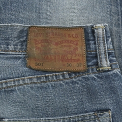 2010s Levi's 501 Denim Jeans Size 30