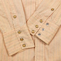 Full Count Japan Stripe Western Shirt Size S