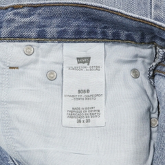 2010s Levi's 505 Denim Jeans Size 35