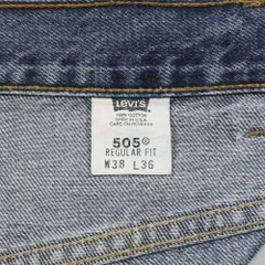 2000s Levi's 505 USA Denim Jeans Size 38