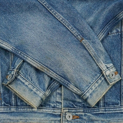 Liberto Arizona Brand Denim Jacket Size L