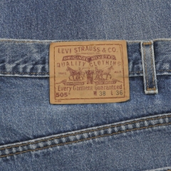 2000s Levi's 505 USA Denim Jeans Size 38
