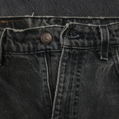90s Levi's 512 Black Denim Jeans Size 32