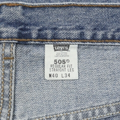 2000s Levi's 505 USA Denim Jeans Size 38