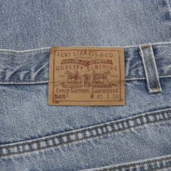 2000s Levi's 505 USA Denim Jeans Size 38