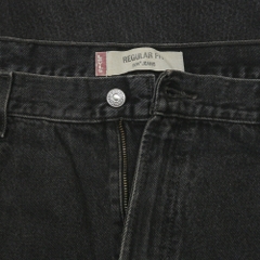 2000s Levi's 505 Black Denim Jeans Size 40