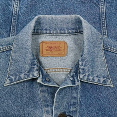 Vtg 80s Levi's USA Trucker Denim Jacket Size M
