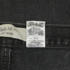 2000s Levi's 505 Black Denim Jeans Size 40