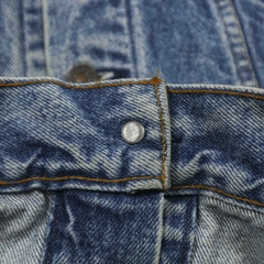 Vtg 80s Levi's USA Trucker Denim Jacket Size M