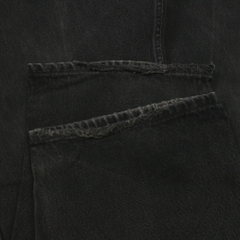 2000s Levi's 505 Black Denim Jeans Size 40