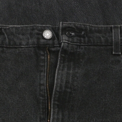 90s Levi's 540 Black Denim Jeans Size 38