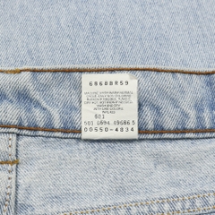 90s Levi's 550 USA Denim Jeans Size 27