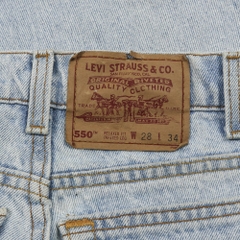 90s Levi's 550 USA Denim Jeans Size 27
