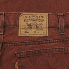 90s Levi's 550 USA Denim Jeans Size 38