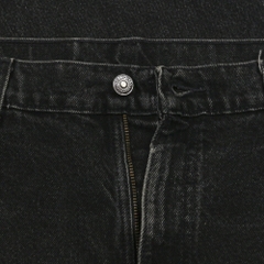 90s Levi's 550 Black Denim Jeans Size 38