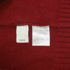 J.Crew 1/4 Zipped Wool Sweatshirt Size L