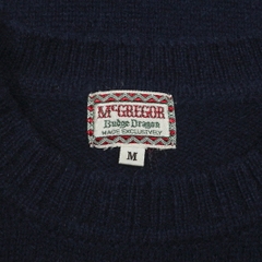 MrGregor Dark Navy Wool Sweatshirt Size S