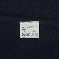 MrGregor Dark Navy Wool Sweatshirt Size S