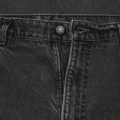 90s Levi's 560 USA Black Denim Jeans Size 36