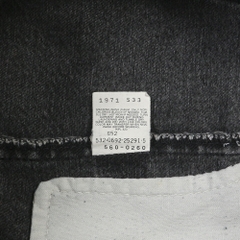 90s Levi's 560 USA Black Denim Jeans Size 36