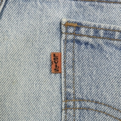 90s Levi's 634 Canada Denim Jeans Size 36