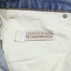 Vtg 80s Levi's 549 USA Denim Jeans Size 32